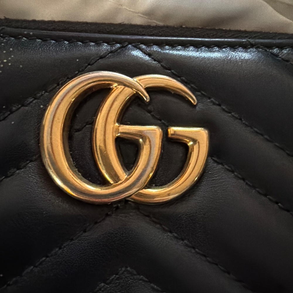 Double G Gucci zipped wallet - Picture 4 of 4